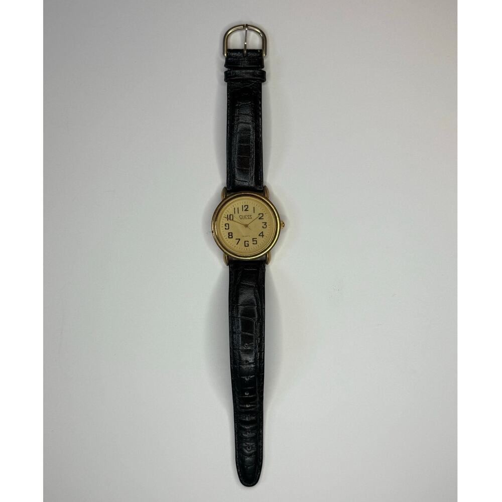 Vintage 1989 GUESS Quartz Men's Watch EXCELLENT CONDITION